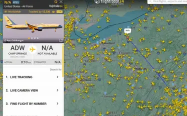 Fluturimin e avionit të Trump-it drejt Alaskës po e ndjekin…