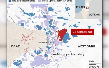 Izraeli zyrtarisht miratoi planin skandaloz E1: Varrimi i shtetit palestinez…