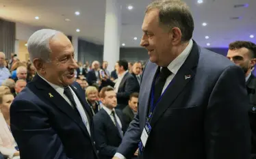 Sllovenia po përgatit ndalim-hyrjen për Dodikun dhe Netanyahun