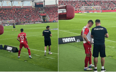 Dion Gallapeni debuton në fitoren bindëse të Widzew Lodz