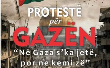 Tubim paqësor dhe solidarizues për popullin e Gazës sot në…