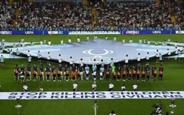 UEFA përsëri dështoi të thotë se “Izraeli është vrasës”