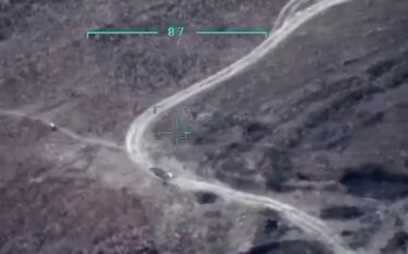 Droni Bayraktar kap momentin e zjarrvënies së qëllimshme në Shqipëri