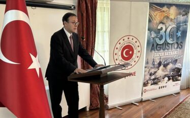 Ambasada e Turqisë në Prishtinë organizon pritje me rastin e…
