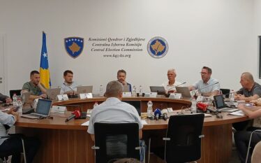Debate në KQZ për Listën e Votuesve, përplasje mes përfaqësuesve…