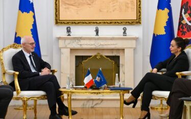 Osmani takon Guerot, thekson rëndësinë e funksionalizimit të institucioneve