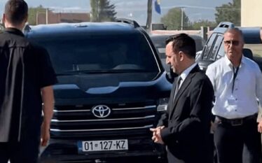 Raportohet se është aksidentuar eskorta e Dimal Bashës