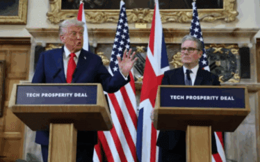 Trump thotë se ndien detyrim për të zgjidhur luftën në…