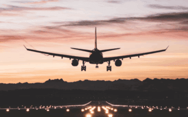 Aeroplani që mbante udhëheqësen më të lartë evropiane në shënjestër…