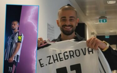 Dita e parë e Edonit në Juventus: Krenari ta veshi…