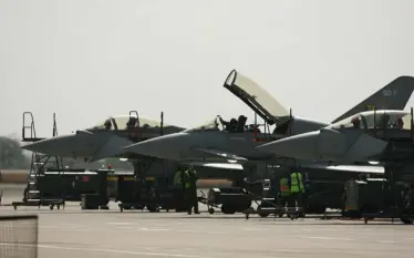 Krenaria e aviacionit britanik shkon në mbrojtje të qiellit polak…