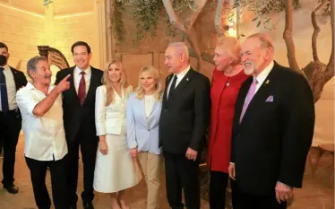 Rubio gjatë turneut në Izrael vizitoi një lokacion kontrovers, Netanyahu…