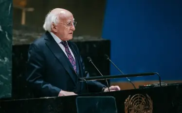 Presidenti i Irlandës bëri thirrje që Izraeli dhe shtetet që…