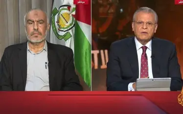 Zyrtari i lartë i Hamasit u shfaq në televizion për…