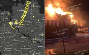 Mëngjes si nga një makth në Kiev: Rusia kreu një…
