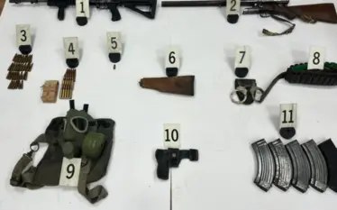 Policia gjen armë dhe municion në një bodrum në Mitrovicë…