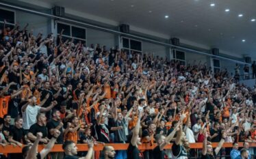 FIBA Europe Cup lavdëron atmosferën në ndeshjen Bashkimi – Anwil