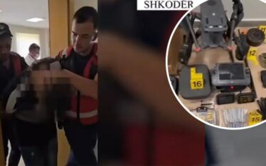 “Ishte me çorapë në kokë e çantë në krahë”, Policia…