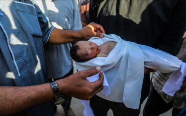Foshnja palestineze njëmuajshe në Gaza vdes nga uria për shkak…