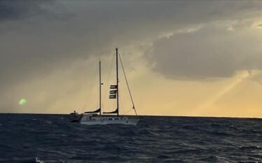 Flotilja Globale “Sumud” ngacmohet nga dronët derisa lundron drejt Gazës
