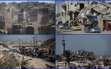 Izraeli kërkon që të gjithë 1 milion palestinezët në qytetin…