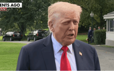 Trump pyetet nëse është i shqetësuar për sigurinë e tij…