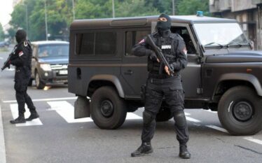 Xhandarmëria serbe bastis dy familje shqiptare në Konçul