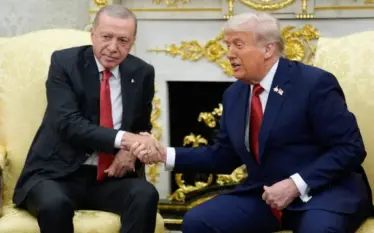 Trump telefonon Erdogan për Gazën, thirrje për bashkëpunim dhe paqe…