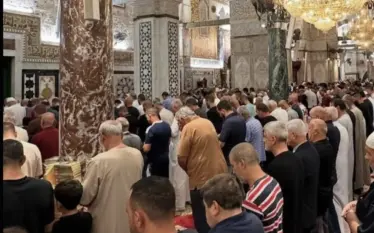 Fitorja e Gazës: Namazi i mëngjesit u fal në Xhaminë…