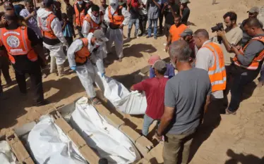 Qeveria në Gaza njoftoi se janë varrosur trupat e 54…