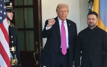 Zelensky mbërrin në Shtëpinë e Bardhë për takimin me Presidentin…