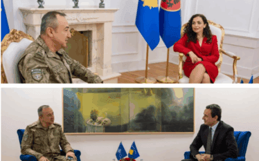 Takimet e Ulutas me Kurtin dhe Osmanin, KFOR: Nënvizoi gatishmërinë…