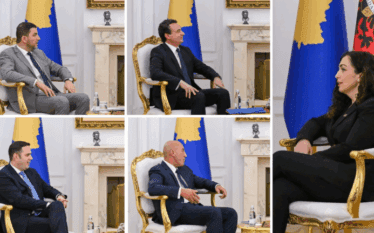 Partitë politike konfirmojnë pjesëmarrjen në takim me Osmanin, kërkojnë zgjedhje