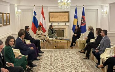Presidentja Osmani priti sonte dy zyrtare të larta të Austrisë…