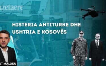 Histeria antiturke dhe Ushtria e Kosovës