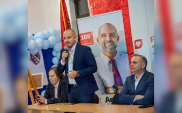 Deniz Alo, kandidati i Vetëvendosjes me mbështetje të fuqishme në…