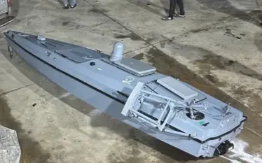 Peshkatarët turq gjetën një dron detar ukrainas, ushtria e mori…