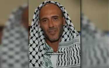 Kapiteni italian nga flotila për Gazën pranoi Islamin pasi forcat…
