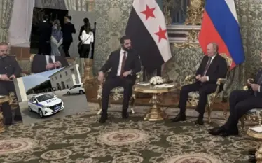 Ahmed Shara, ndërsa takohej me Putinin në Moskë, u shëtit…