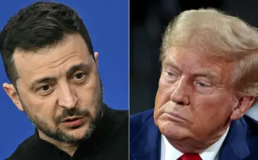 Zelensky flet me Trumpin pas sulmeve masive ruse në rrjetin…