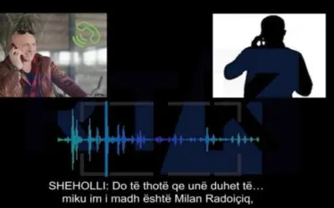 Në audio-incizimin e të dyshuarit për spiunazh Fatmir Sheholli, bashkëbiseduesit…