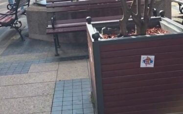 Nisin provokimet nga serbët, vendosin hartën e Kosovës me flamurin…