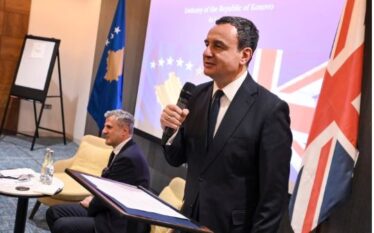 Kurti nga Londra thotë se po përpiqet ta krijojë qeverinë:…