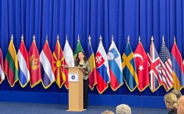 Osmani falënderon KFOR-in dhe riafirmon aspiratën për NATO: Kosova do…