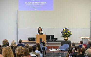Osmani nga Berlini: Kosova, shembull i shpresës dhe i forcës…