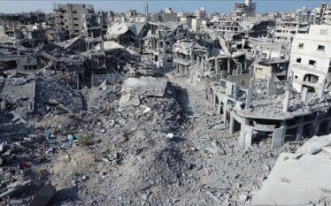 Gaza, pamjet dramatike me dron zbulojnë shkatërrimin nga sulmet izraelite…