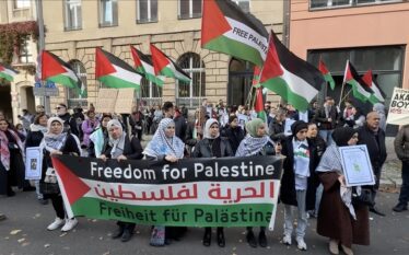 Protesta në Berlin kundër shtypjes së akademikëve dhe artistëve pro-palestinezë