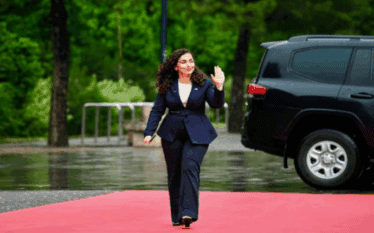 Presidentja Osmani-BE-së: Ndikoni pozitivisht në rajonin tonë, ose ndikon “trekëndëshi…