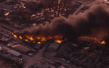 Të paktën nëntë persona kanë humbur jetën pasi një aeroplan…