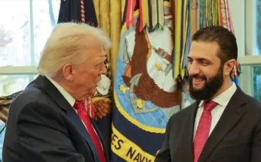 Donald Trump i bën një pyetje të çuditshme Presidentit të…